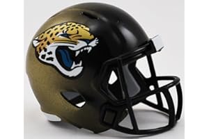 Riddell Speed Pocket American-Football-Helm, mit Logo des NFL-Teams Jaguars