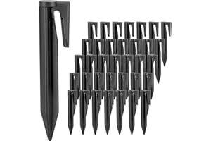 PREMIUMPREIS.DE DER BESTE PREIS IM NETZ Lot de 100 piquets de terre pour tondeuse, robot, fil de délimitation compatible avec Gardena, Worx, Bosch