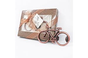 Yositochuan apribottiglie moto apribottiglie personalizzate, apribottiglie birra, apribottiglie simpatico, apribottiglie magnetico, un bel regalo (Apribottiglie a forma di bicicletta)