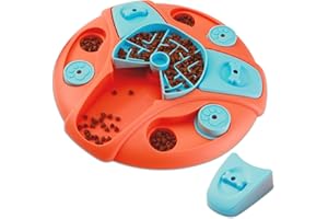 Pleasantsong Dog Puzzle Toy, Interactive Dog Toys for Training, Dog Puzzle Feeder for Puppies, Dog Enrichment Toy for Boredom, Improving IQ, Slow Feeding, Stimulating Brain