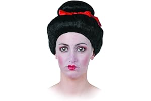 FYCAR Disfrazo.com Peluca Geisha