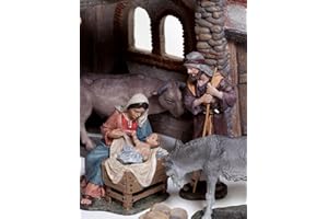 Triciclo Editores Figuras del Misterio |Figuras de Belén |Serie 11cm| Diseñadas por José Luis Mayo |Decoración Navideña |Nacimiento