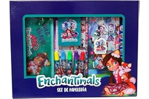 CYPBRANDS Enchantimals GS-400-EN Set de Papelería, 20 piezas