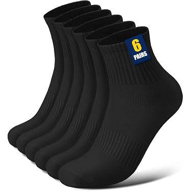 12 Paia Calzini Uomo – Caviglia, Quarto, Casual, Sportivi – Taglie 9-11 E 10-13 - Foto 2