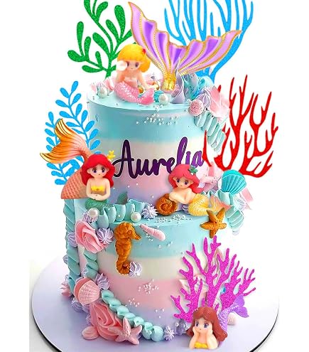 Set di decorazioni per torte a forma di mucca: decorazioni per feste di compleanno in fattoria - Italia