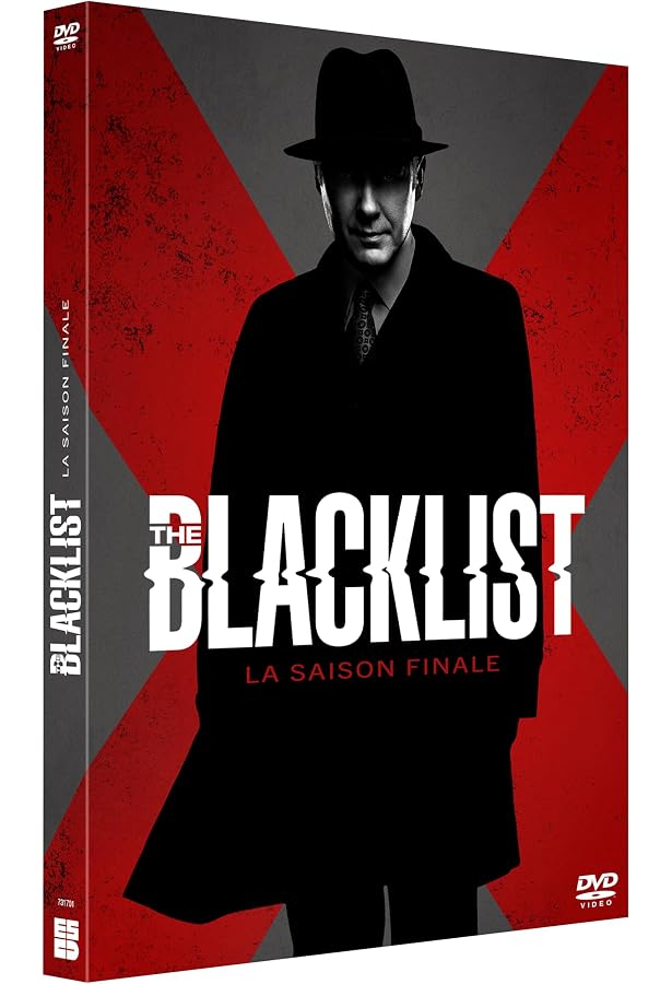 The Blacklist - Season 08 [DVD] (French Subtitles) - Brand New, Region Free