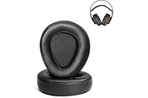 Voarmaks Poduszka na uszy z prawdziwej skóry owczej, kompatybilne ze słuchawkami Aq Nighthawk (skóra owcza)