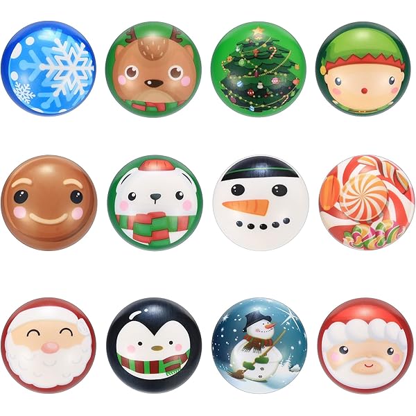 10 Süße Weihnachts-Geldbörsen Mini - Perfekt Für Süßigkeiten & Kleinigkeiten