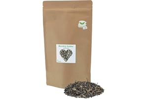 ‎TEALAVIE TeaLaVie - zarter Jasmintee mit Blüten 4-fach aromatisiert (200g) Blooming Jasmine - Grüntee lose Blätter aromatisiert China
