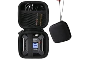 WERJIA Hartschalen-Tragetasche, kompatibel mit Zoom F3/F1 Feldrekorder