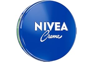 ‎NIVEA NIVEA Puszka kremowa uniwersalna pielęgnacja, klasyczny krem nawilżający do wszystkich rodzajów skóry, bogata pielęgnacja skóry z eucerytem pokrewnym (150 ml)