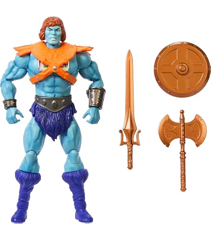 Masters Of The Universe Man-At-Arms: Action Figure 12 Pollici Della Serie Giants - 3