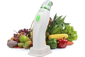 TM ELECTRON Aura Fresh Sistema di conservazione sottovuoto compatta con alto potere di aspirazione per conservare alimenti 7 piezas