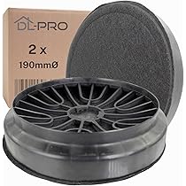 Filtri A Carbone Per Cappa - 2 Pezzi Compatibili Con Bosch, Whirlpool, AEG, Electrolux E Altri - Foto 2