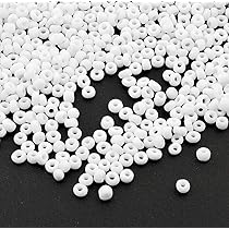 3300 Perline Vetro Trasparenti 3mm - Color Arcobaleno AB Per Bigiotteria Fai Da Te - Foto 9