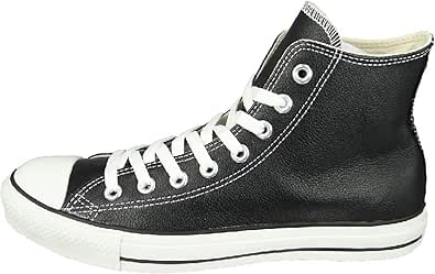 Converse leder schwarz herren Clearance