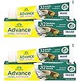 Jagat Devsutra Dr. Trusted Ayurvedic Herbal Advanced Toothpaste for Teeth Whitening - 100% Natural Formula with 32 Ayurvedic Herbs, No Fluoride & Artificial Colours - Pack of 2 (125g x 2)