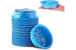 Sacs à Vomi Jetables Pour les Voyages et le Mal des Transports, 10 Pièces Sacs de Vomi, pour le Mal des Transports, le Mal de l'air, le Mal des Urgences, la Foule des Nausées Matinales,1000 ml