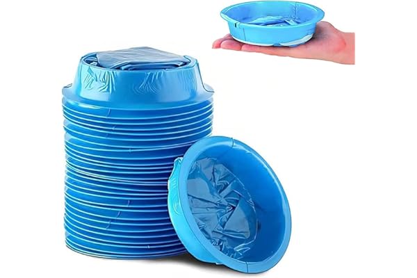 Sacs à Vomi Jetables Pour les Voyages et le Mal des Transports, 10 Pièces Sacs de Vomi, pour le sport, l'avion, le taxi, le mal des transports dans la voiture, etc,1000 ml
