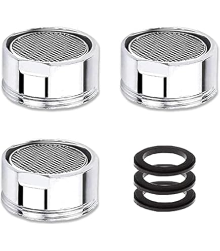 Set 2 Rompigetto Per Rubinetto F22 In Ottone Cromato - Risparmio Idrico Per Cucina E Bagno - Foto 8