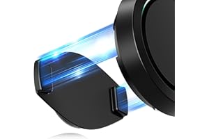 COCASES Magnetische Autohalterung für OOONO CO-Driver NO2, Solide Halterung mit eingebauten Magneten für Armaturenbrett, Kfz-Montage, kompatibel mit OOONO NO2 Blitzerwarner