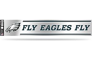 Rico Industries NFL Tailgate Sticker, 3 x 17-inches