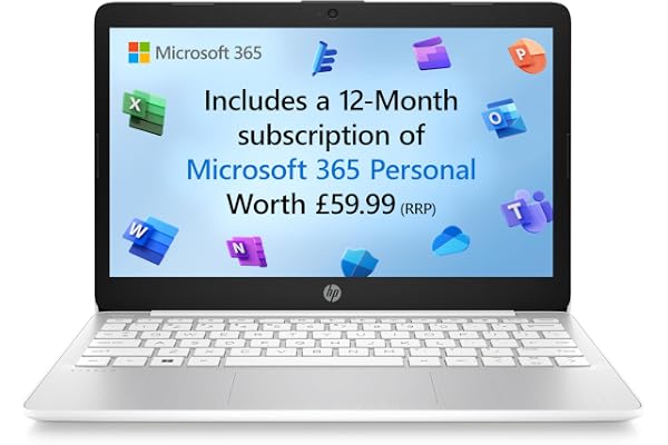 HP Stream Laptop PC 11-ak0028sa - Intel Celeron N4120 Processor - 4 GB RAM - 64 GB eMMC - 11 inch HD 16:9 Display - Windows 1