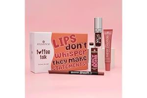 essence toffee talk brown lip set 01 Pout Au Chocolat, coffret avec crayon à lèvres, huile, baume & soin pour des lèvres brunes mates à brillantes