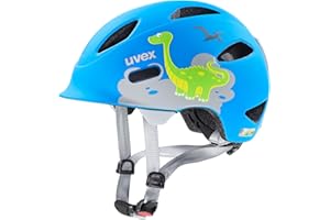 uvex OYO Style - Leichter Fahrradhelm für Kinder - individuelle Größenanpassung Mustern