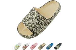 Sumvov Cozyslides Original Damen Schlappen 100% EVA Super Weich Rutschfest Badeschuhe Cozislides Original Hausschuhe Damen