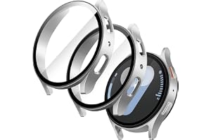 JETech Fodral med Skärmskydd för Samsung Galaxy Watch 7 44mm