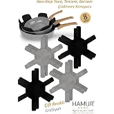 Tencere Tava Borcam Koruyucu &Ccedil;izdirmez Non Ke&ccedil;e 8'li Set &Ccedil;izilmeye Darbeye Karşı Dayanıklı Koruma