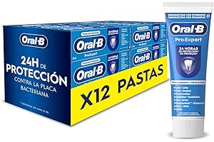 Oral-B Pro-Expert Protección Profesional Pasta Dentífrica, pack 12x75 ml, 75 ml (Paquete de 12)