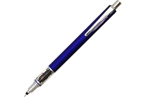 三菱鉛筆 uni Porte-mine M5-5591P.9, bleu marine, 0,5 mm