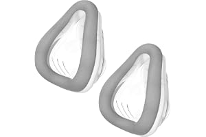 2-pack ersättningsdynor för AirFit F20, kompatibel med den ursprungliga Airfit F20 helansiktsmask med minnesskum, kompatibel