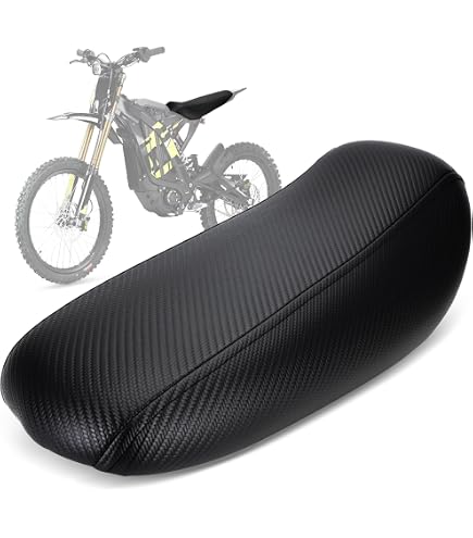 Siège Moto SurRon S/X Light Bee - Imitation Fibre De Carbone, Confort Et Style Premium