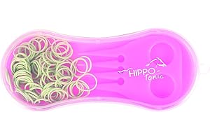 EKKIA Hippo Tonic Brosse à tresser Taille Unique