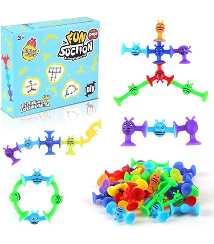 Jouets De Bain Ventouses 26 Pièces - Animaux Silicone Pour Enfants 3-7 Ans