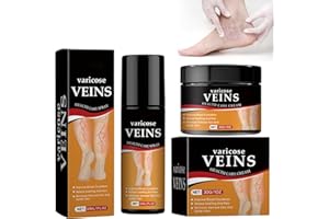 Grgowe Krampfadern Creme+Venen ReparaturSpray,Varicose Veins Cream,Creme Gegen Besenreiser,Venen Aktiv,Spider Veins,Lindert Beinschmerzen Und Schwellungen