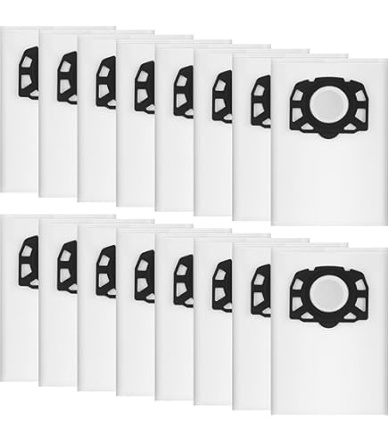 Karcher 28633140 2.863-314.0 Stofzuigerzakken WD2 WD3