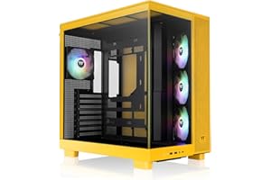Thermaltake View 380 XL TG ARGB | Mid Tower Chassis | Bumblebee