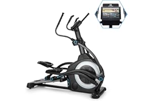 ‎CAPITAL SPORTS Capital Sports Helix Series Orbital Crosstrainer für Zuhause, Ellipsentrainer mit Bluetooth Cross Trainer Stepper, Magnetbremssystem mit 32 Leveln, App Integration (Kinomap)