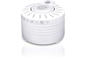 MPM MSG-01 Déshydrateur Alimentaire Électrique, 5 Plateaux 28 cm, sans BPA, Sèche les Fruits, Légumes, Viande, Herbes, 250W, 