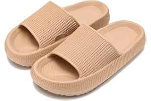 sharllen Kids Sliders Girls Boys Cloud Shower Slippers Toddler EVA Summer Beach Pool Slide kids Sandals Non-slip Bathroom Slippers House Flip Flops
