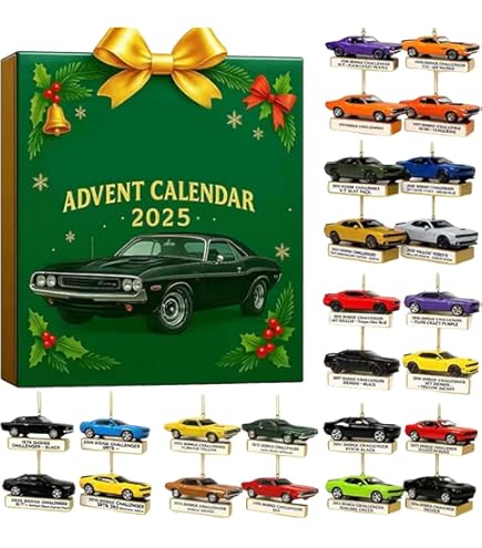 Calendrier De L'Avent 2025 Enfant Camion Pompier - Cadeau Jouet 3