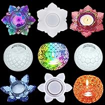 Moule En Silicone Pour Boîte De Rangement - Bougeoir - Moule