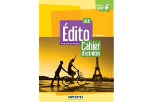 Édito A1 - édition 2022-2024 - Cahier + didierfle.app: Cahier d'activités + didierfle.app