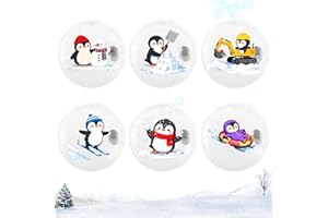 DAZZTIME Scaldamani Riutilizzabile,6 Pezzi Scaldamani Tascabile,Scaldatasche Tascabili per Bambini,per le Fredde Giornate Invernali,Viaggi,Sport,Campeggio,Escursioni