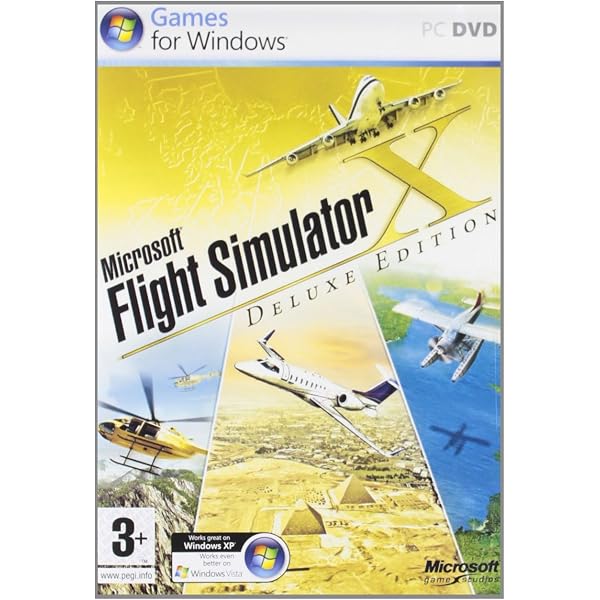 Flight Simulator X - Gold Edition (PC) [Importación inglesa