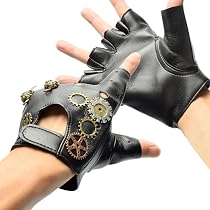 Collier Steampunk Femme – Bijou Multicolore Pour Carnaval, Fêtes Costumées Et Théâtre – Style Vintage Et Original